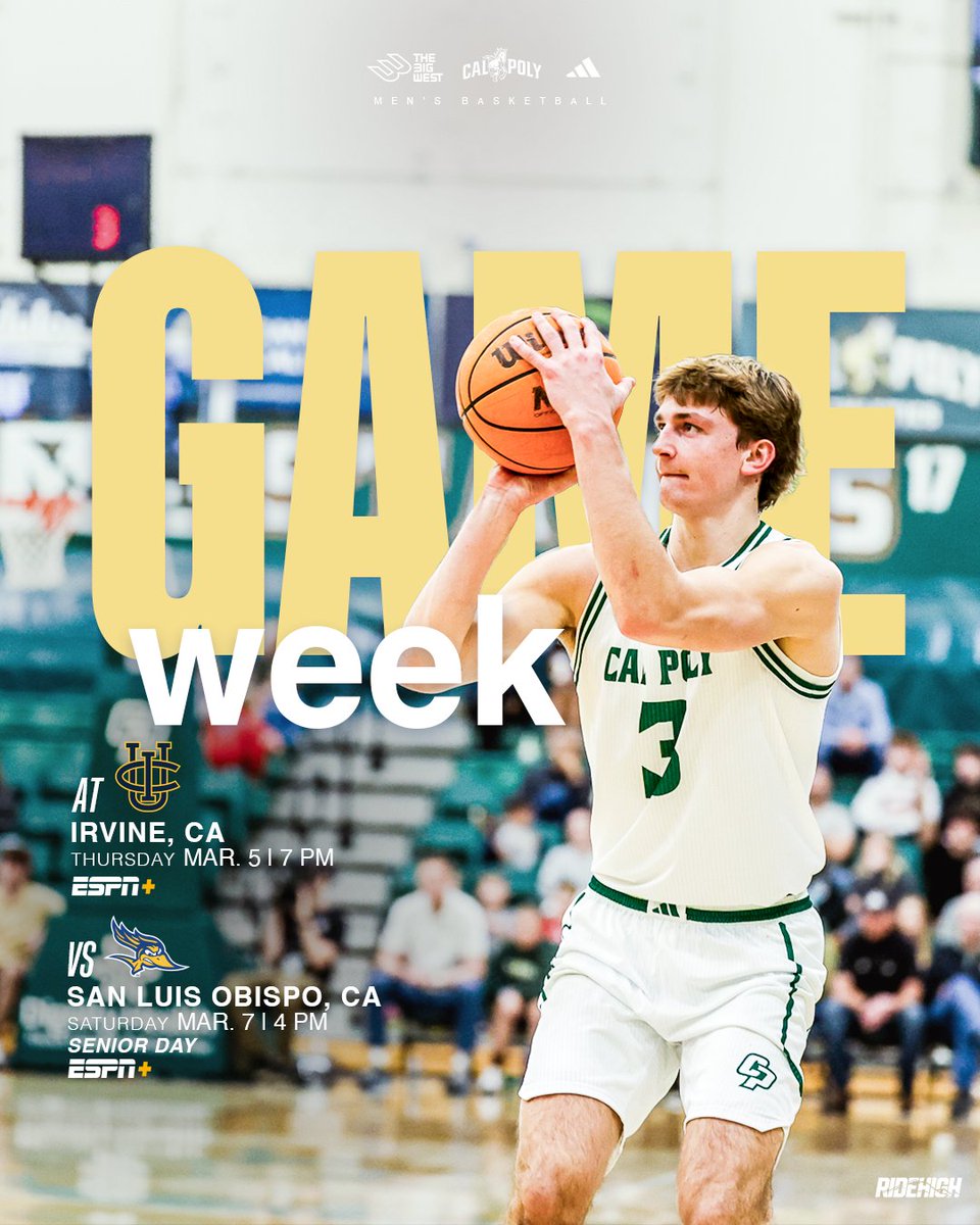 Cal Poly Men’s Basketball tweet media