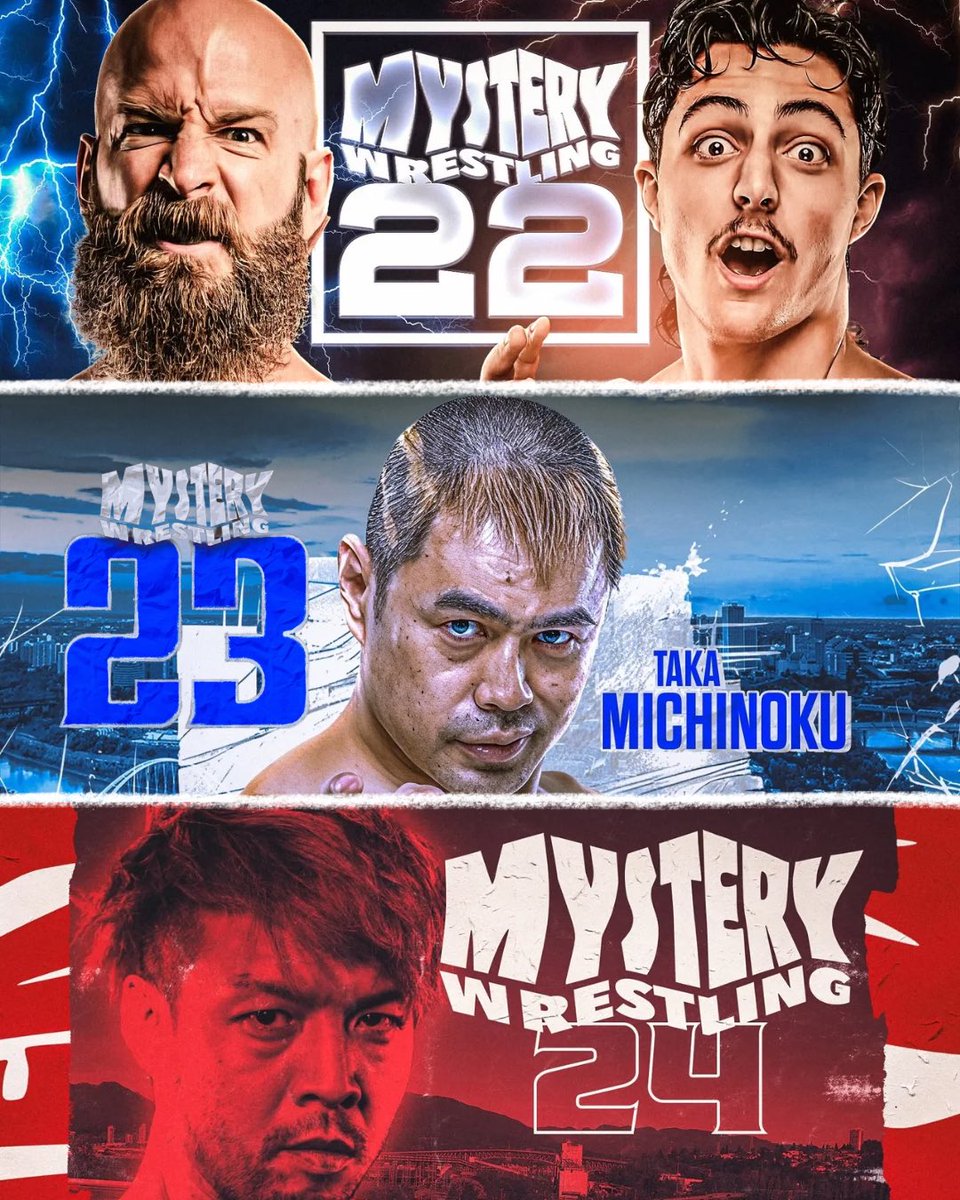 Mystery Wrestling tweet media