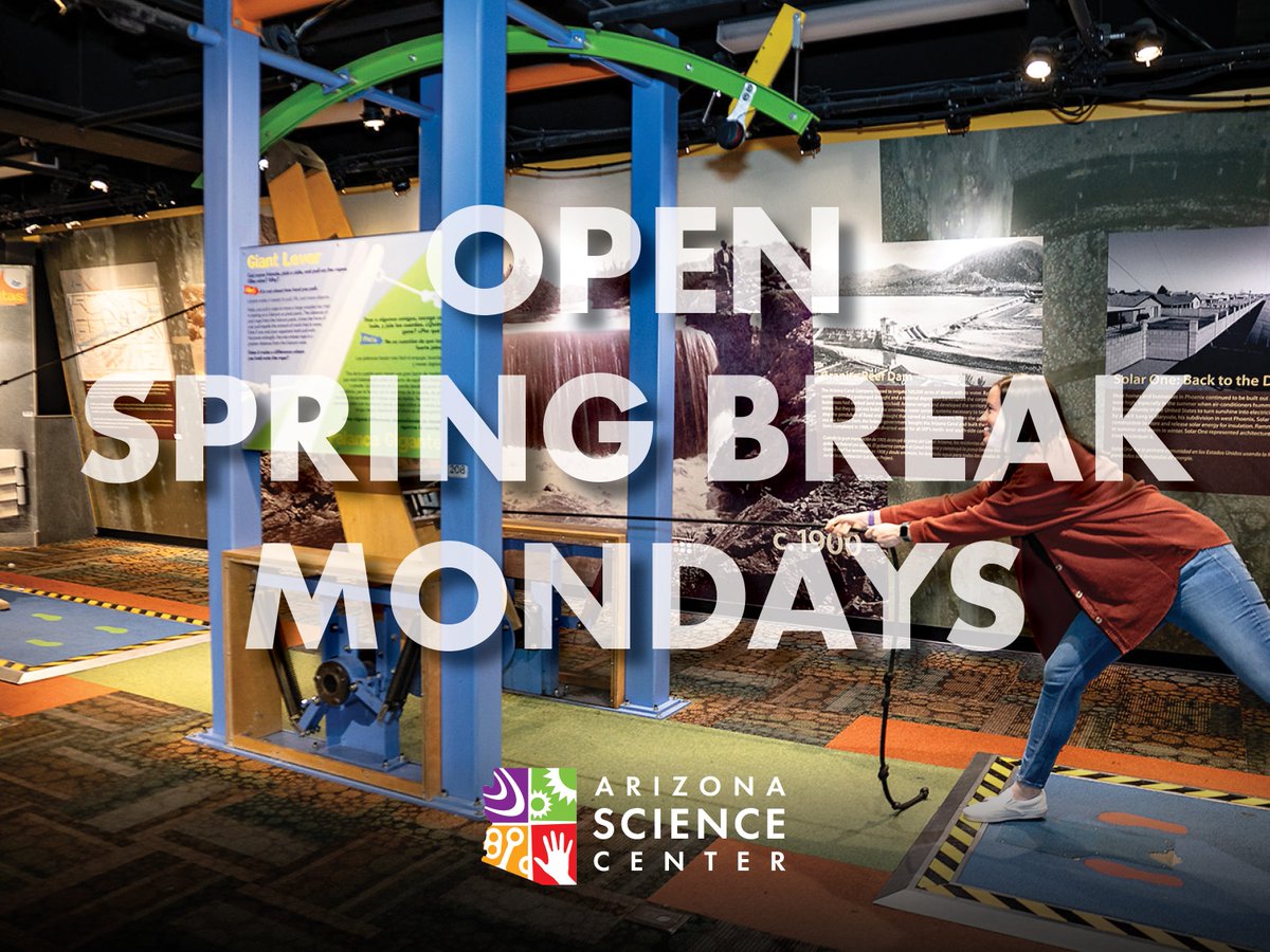 Arizona Science Center tweet media
