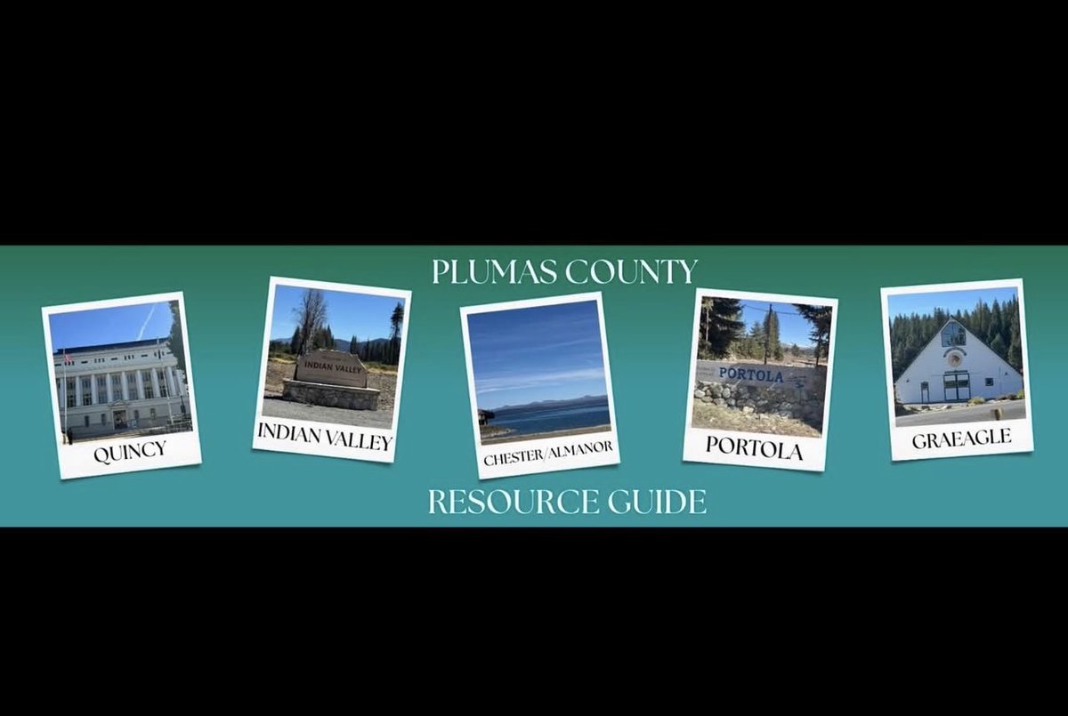 Plumas Rural Services tweet media