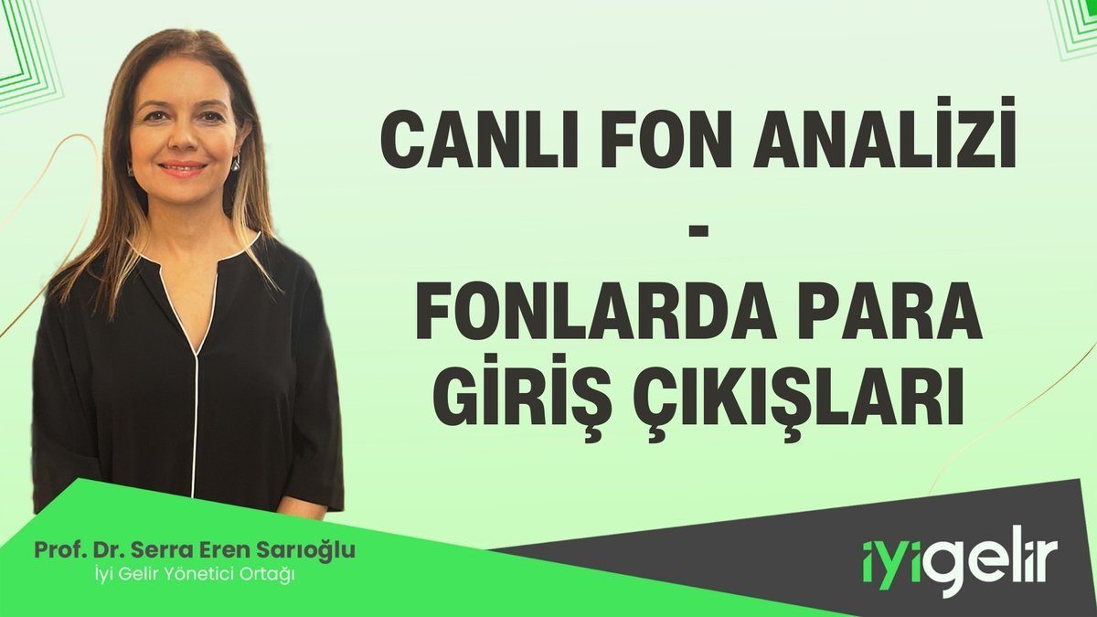 iyigelirnet's tweet image. Canlı Fon Analizi yayınımız bu akşam 21:30'da.

📹İyi Gelir Youtube Kanalı
📍youtube.com/live/HxIPP8OJr…

📅2 Mart 2026
⏰21:30