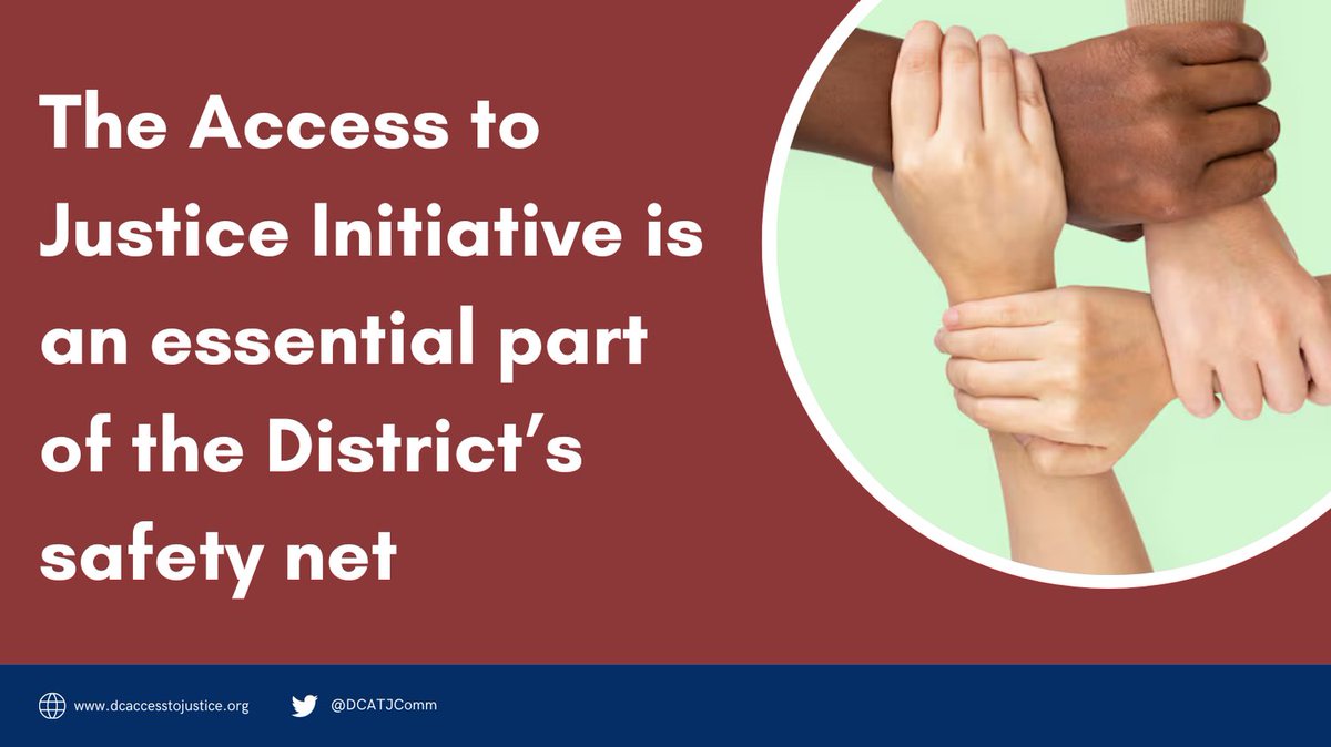 DC Access to Justice Commission tweet media