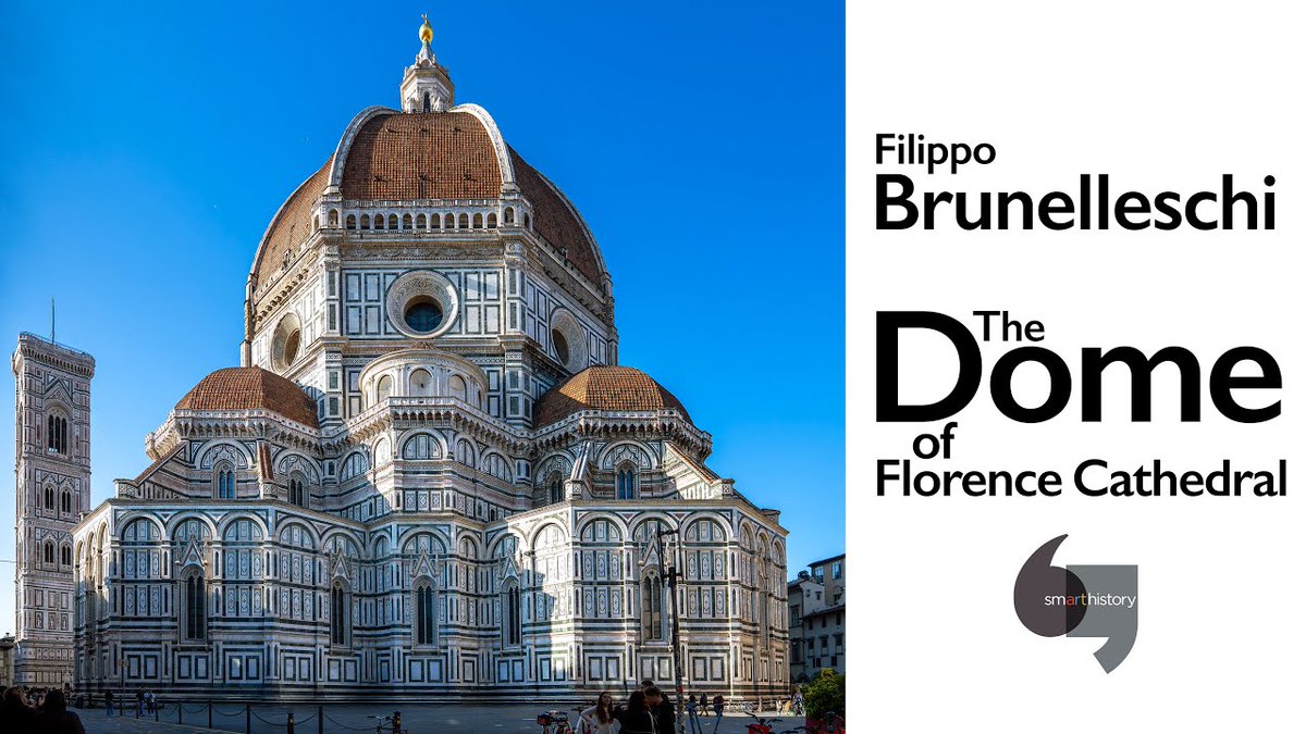 tizianocaviglia's tweet photo. Brunelleschi e la cupola della cattedrale di Santa Maria del Fiore a Firenze
#SantaMariadelFiore #Firenze #FilippoBrunelleschi #architettura
Chiunque visiti Firenze non può fare a meno di notare la cupola della Cattedrale di Santa Maria del Fiore...
https://t.co/fOdoL95hPh https://t.co/698s4YsTUT