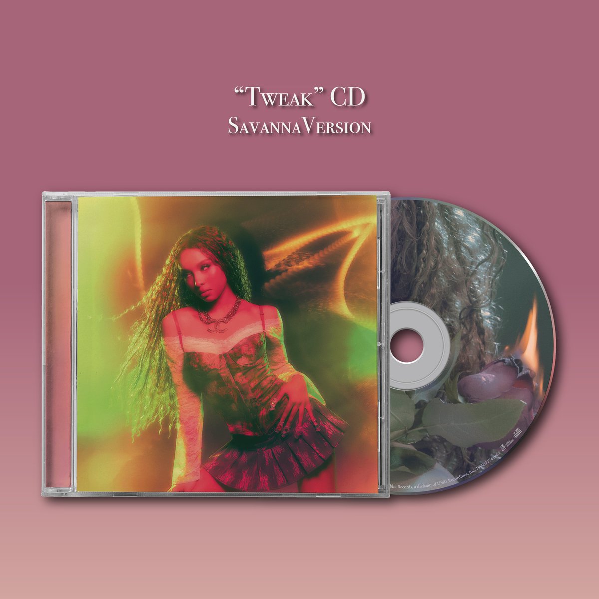 Collect the whole set  🤍 Individual member “Tweak” physical versions available for pre-order now!! 

Pre-save &amp; pre-order NOW: girlset.lnk.to/Tweak

#GIRLSET #Tweak