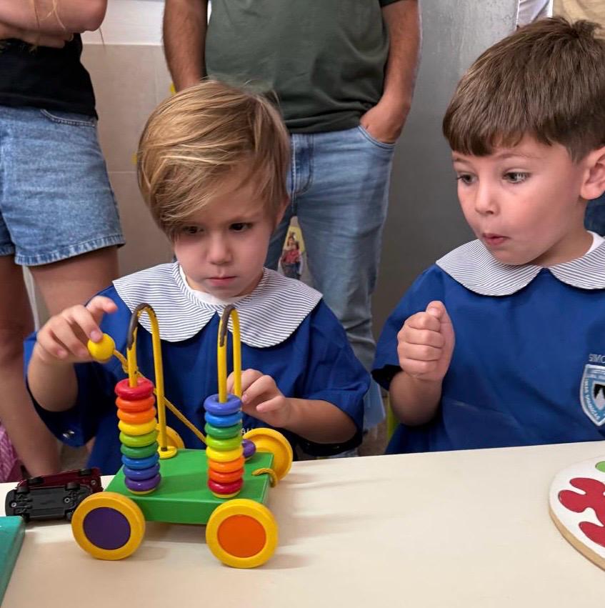 Primer día de clases!