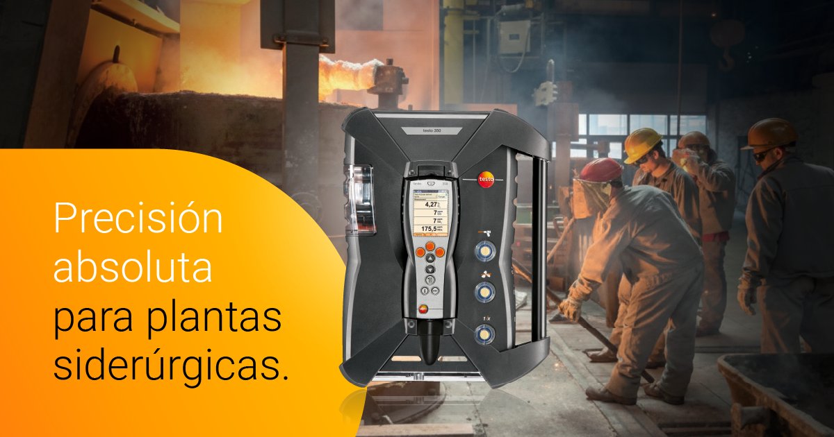 Testo_Mexico's tweet photo. El analizador testo 350 ofrece mediciones precisas incluso en altas concentraciones. La solución ideal para entornos industriales exigentes.

Descubre más en nuestra web 👉 https://t.co/GKfjPtf0du

#testomx #testobesure #emisiones #industria #siderúrgicas #analizadores https://t.co/gPQ36h2vPu