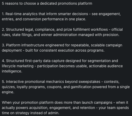 Votigo Digital & Social Promotions tweet media