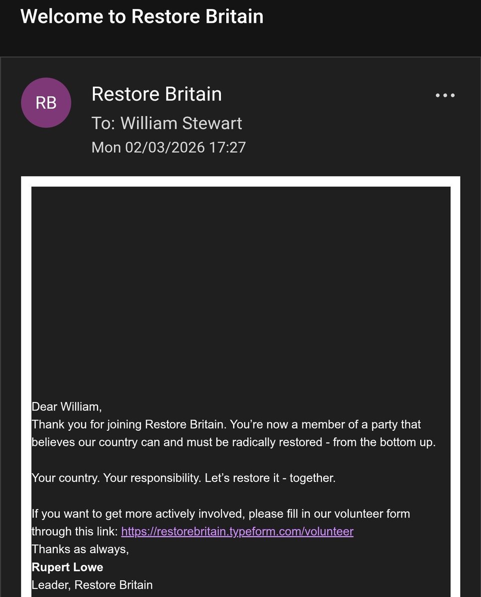 If people are worried about events such as today in Calder Edinburgh.

There appears to be only one political party willing to make it happen!

Vote <a href="/RestoreBritain_/">Restore Britain</a> <a href="/RupertLowe10/">Rupert Lowe MP</a> 

<a href="/theSNP/">The SNP</a> welcome these people with open arms.
