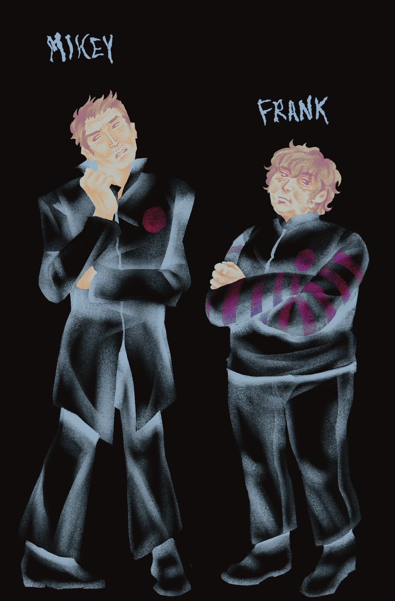 my black parade 2026 swap au #MCRfanart