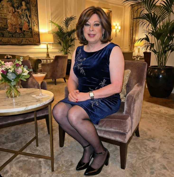 Fiona_Sparkles's tweet photo. Living my best life in velvet blue
Confidence is the best accessory
Like & Repost if you agree! #VelvetBlue #CrossDressing #TransStyle #FeminineEnergy #ConfidenceIsKey #LuxuryLook #SheerElegance #VelvetLover #OwnIt #GlamAndProud https://t.co/HubywNw9qn