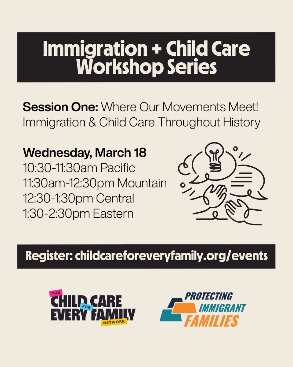 Child Care for Every Family tweet media