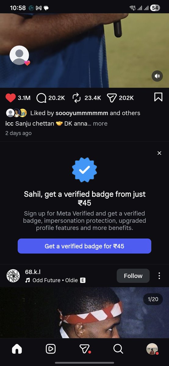 Sahil tweet media
