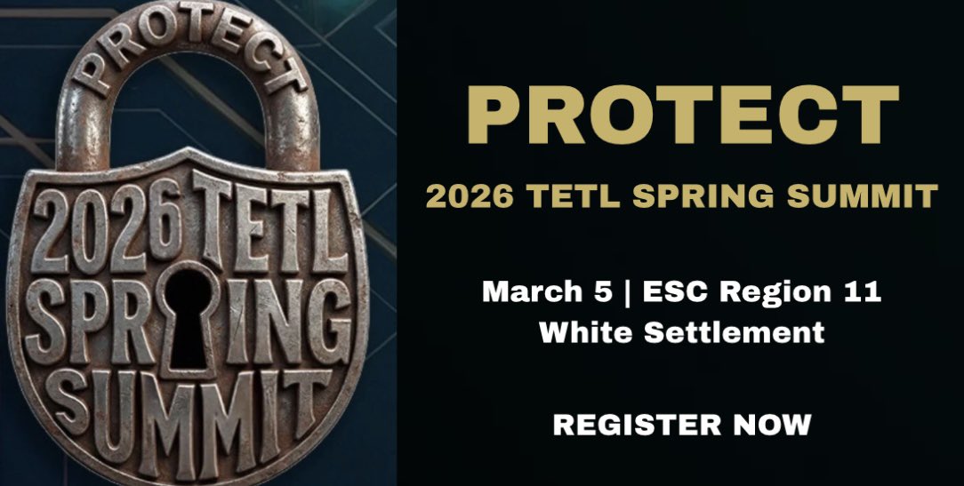 TETL--Texas Education Technology Leaders tweet media