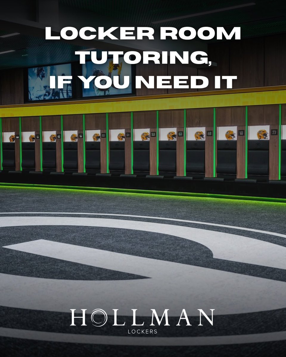 Hollman Lockers tweet media