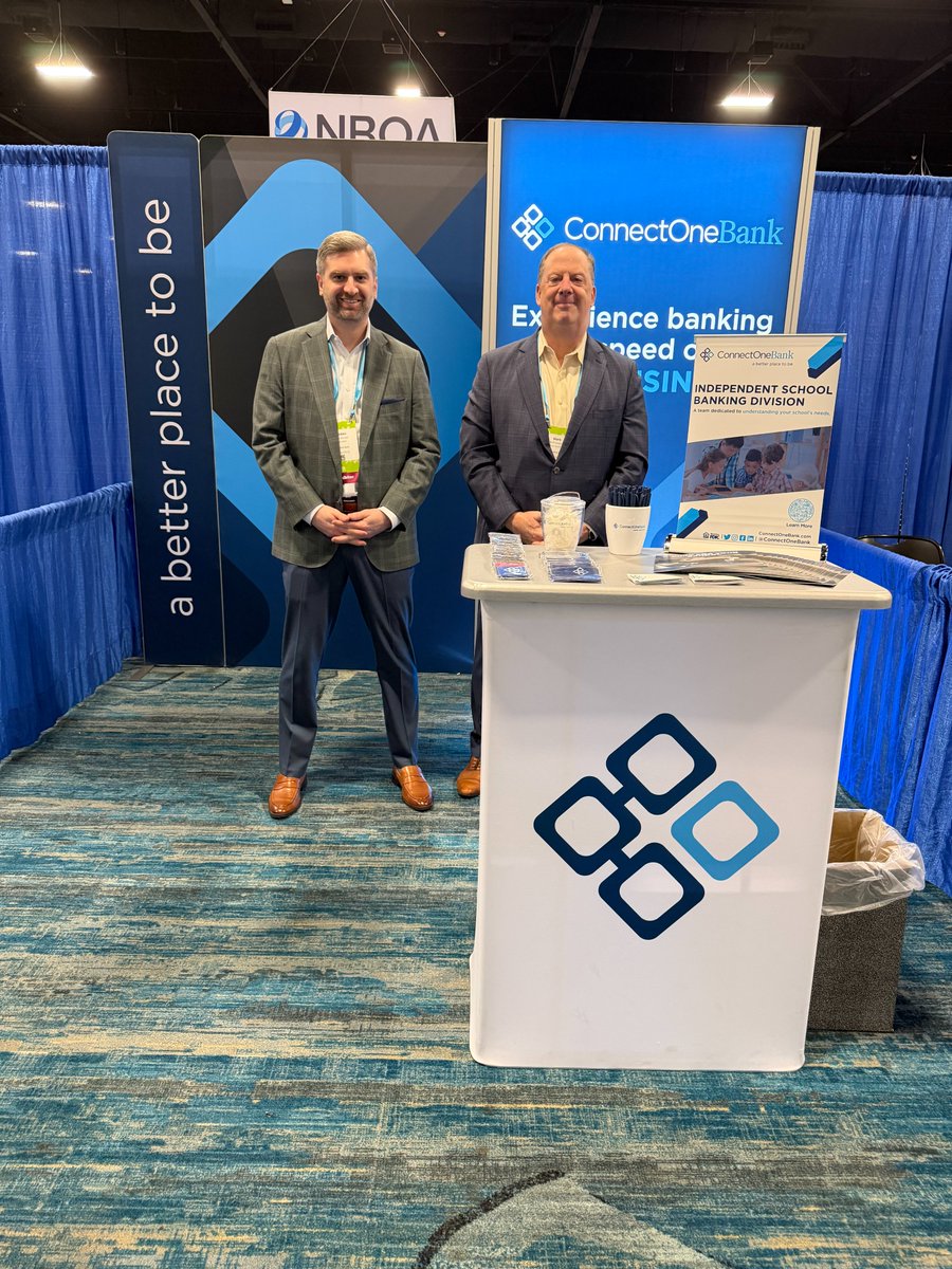 ConnectOne Bank tweet media