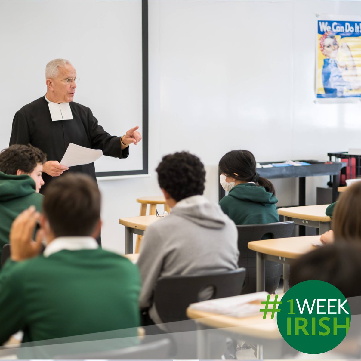 SHC Go Irish! tweet media