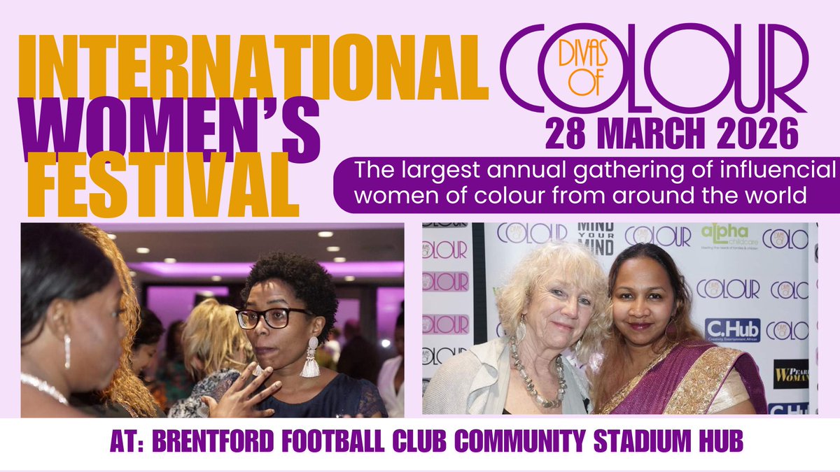 Divas Of Colour tweet media