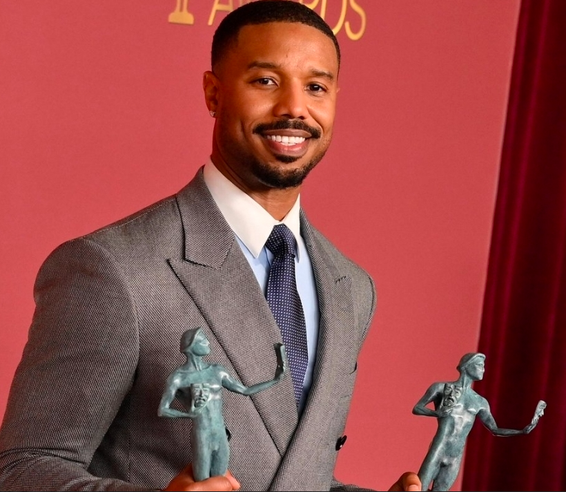 TGComs's tweet photo. Outstanding ! Congrats to you as well.
#ActorAwards2026 https://t.co/D8IqJD6Pex