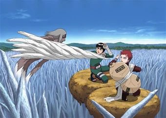 ffminute15's tweet photo. Aparte de Gaara rescando a Rock lee borracho los villanos son goty https://t.co/SHVmYTnawS