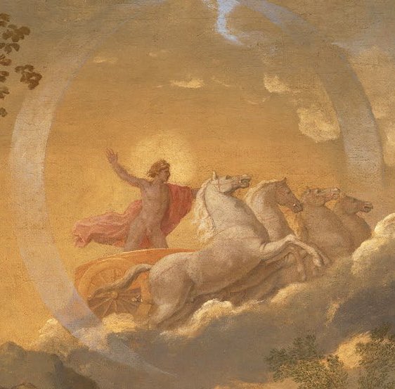 unconquered_sol's tweet photo. Apollo Driving the Chariot of the Sun
— Nicolas Poussin (1636) https://t.co/Klu2j1pdI3
