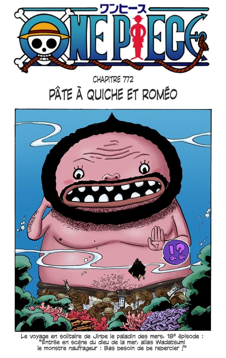 Probablement le nom de chapitre le plus wtf de One Piece