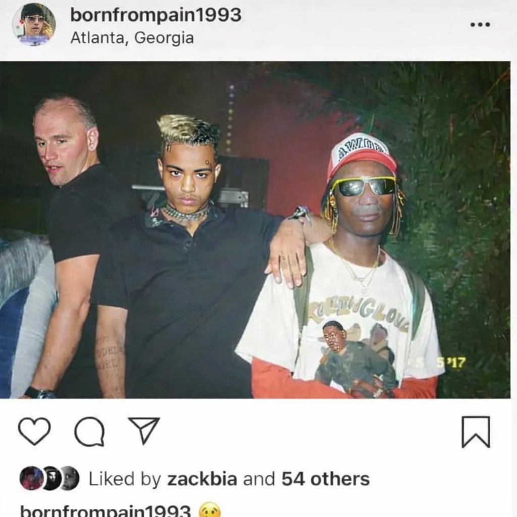 lndrizzy's tweet photo. Ian Connor &amp; XXXTENTACION (2017) https://t.co/DmLN5bSJvy