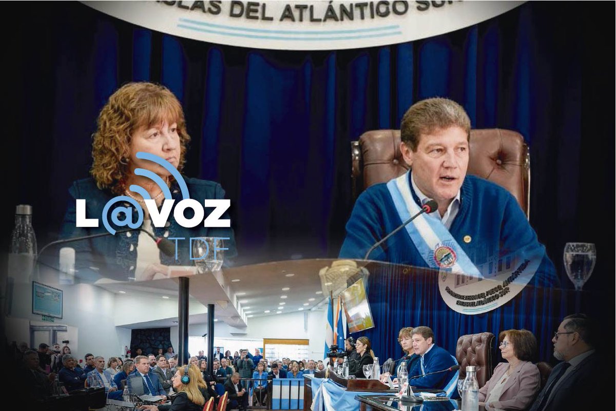 LaVozTDF's tweet image. #AperturaOrdinarias2026: Duras críticas al #GobiernoNacional y paquete de leyes para “#Transformar” #TierraDelFuegoAIAS @gustavomelella @monica_urquiza #LegislaturaTDF @FedericoJGreve @lucia_rossi #NuevoImpulsoFueguino @JorgeCanals1 #TDF @FedeLeonGimenez lavoztdf.com/apertura-de-se…