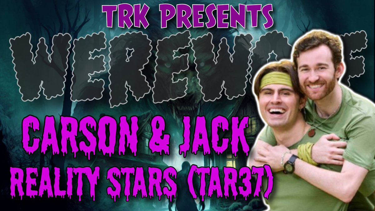 TRealityKingdom's tweet photo. @BBpharaoh @sigmanuelder Reality Stars Carson &amp; Jack from The Amazing Race 37 

Playing as Individuals https://t.co/tvjsqOzcn1