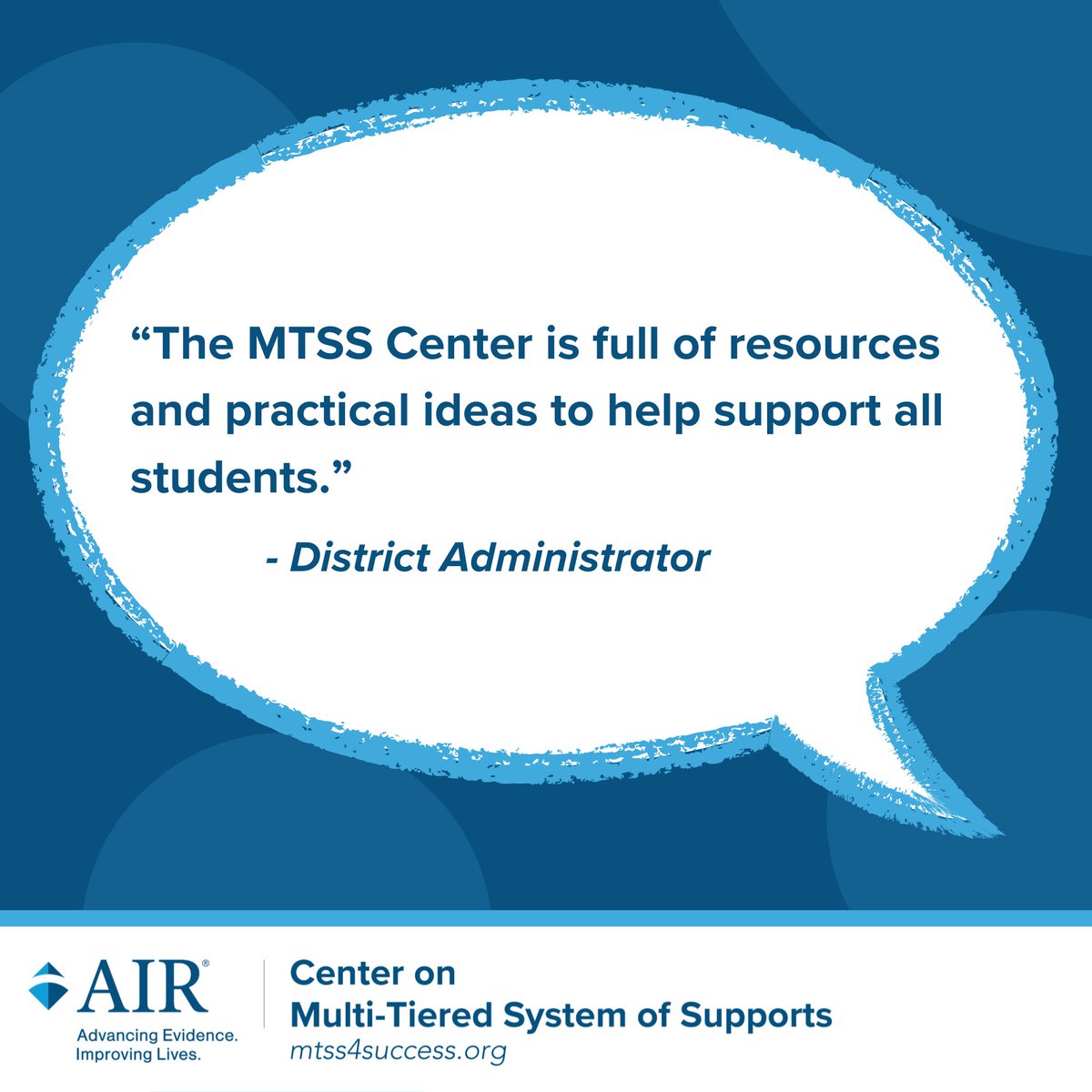 MTSS Center tweet media