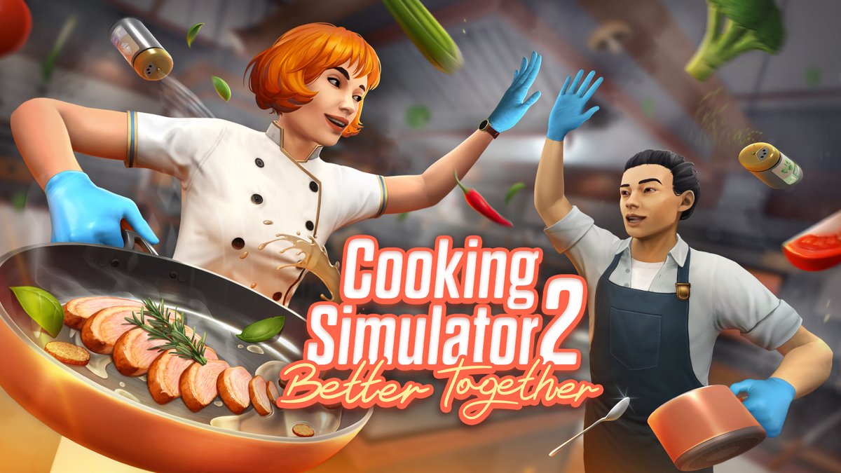 mundodrix's tweet image. 🚨Conheça Cooking Simulator 2: Better Together

Cooking Simulator 2: Better Together traz co-op online, novas receitas e desafios em uma cozinha caótica e divertida!

Confere aqui: mundodrix.com.br/conheca-cookin…

#CookingSimulator2 #JogosdeSimulacao #Steam #Novidades #MundoDRIX