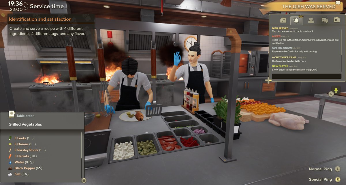 mundodrix's tweet image. 🚨Conheça Cooking Simulator 2: Better Together

Cooking Simulator 2: Better Together traz co-op online, novas receitas e desafios em uma cozinha caótica e divertida!

Confere aqui: mundodrix.com.br/conheca-cookin…

#CookingSimulator2 #JogosdeSimulacao #Steam #Novidades #MundoDRIX