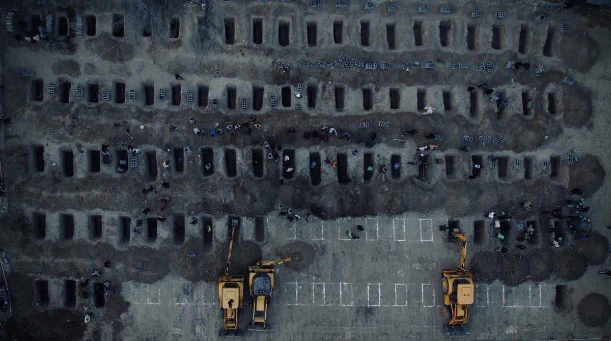 SprinterPress's tweet photo. In the photo, graves prepared for 165 victims of a massacre at Minab school in Iran, following a US and Israeli attack on the school on the first day of a new war

The victims are mainly girls aged between 7 and 12 years old. https://t.co/7edhTMbZL9