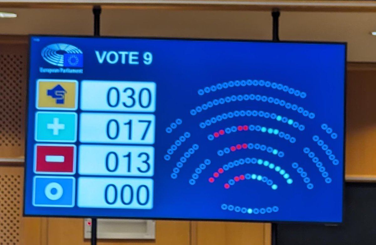 SD i Europaparlamentet tweet media