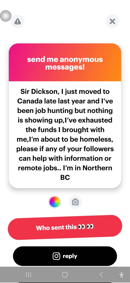 Sir Dickson tweet media