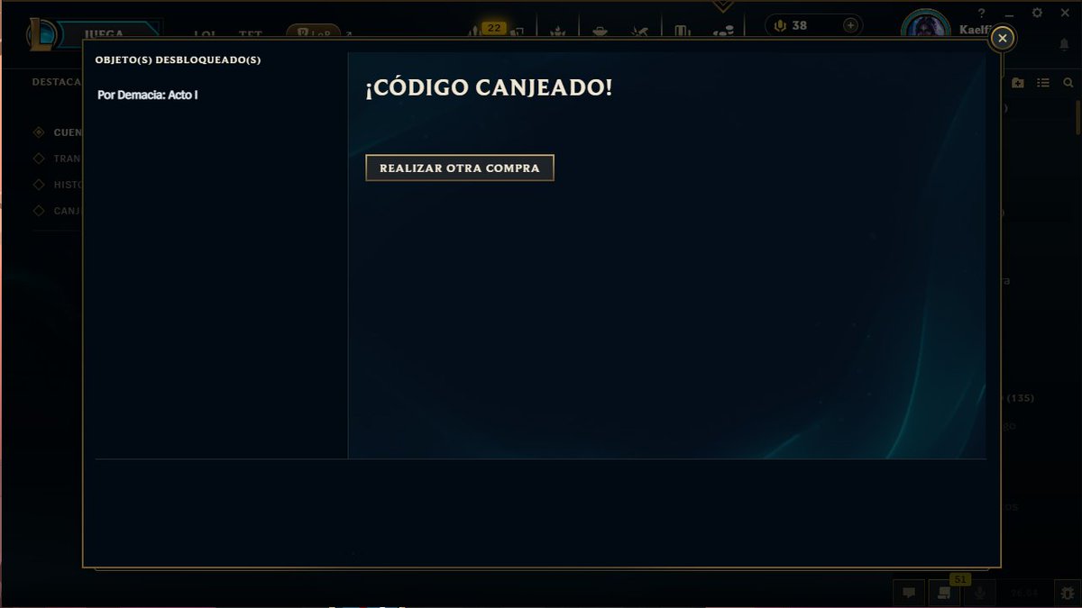 Kael_pmv's tweet image. Gracias por el codigo @ZuiDeHielo &amp;lt;3 #lpp