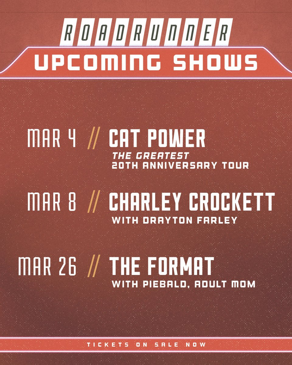 Roadrunner tweet media