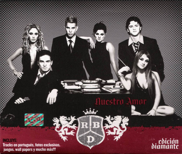 En este día, pero hace 2️⃣0️⃣ años (02/03/2006) <a href="/RBD_oficial/">RBD</a> lanzarón su edición diamante de su segundo álbum de estudio #NuestroAmor 💎

<a href="/Anahi/">Anahi</a>
<a href="/ponchohd/">Alfonso Herrera</a> <a href="/christiancha/">Christian Chavez</a> <a href="/maiteperroni/">Maite Perroni B.</a> <a href="/christopheruck/">Christopher Uckermann</a> <a href="/DulceMaria/">Dulce Maria</a>