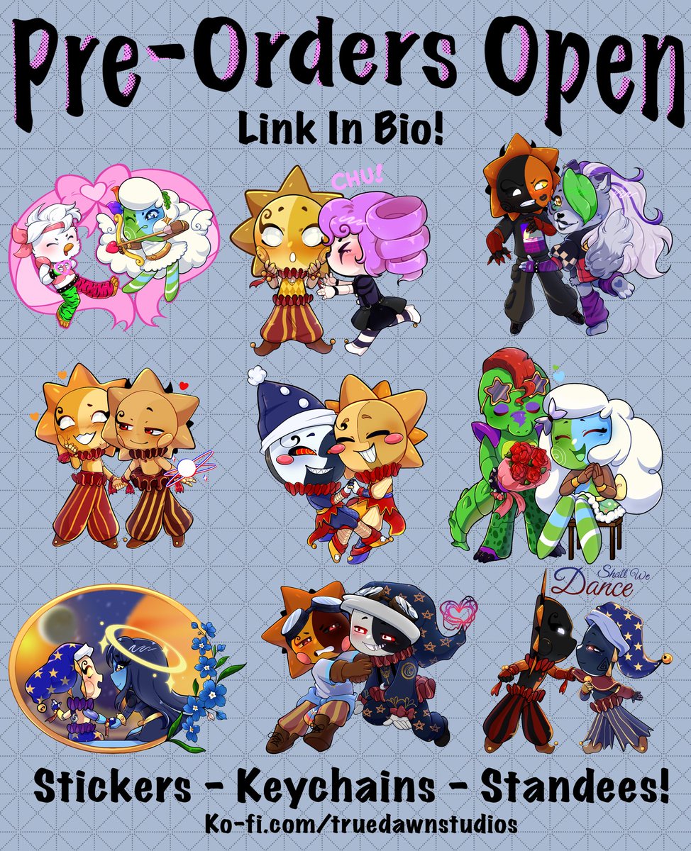 True Dawn Studios tweet media