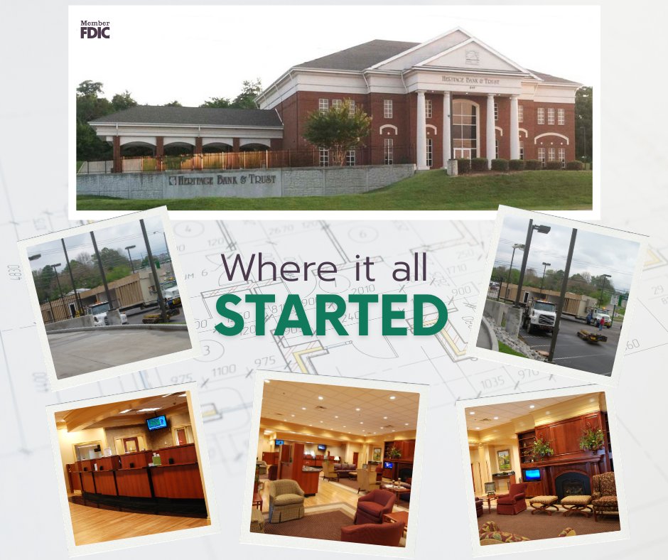 We opened on March 6, 2006, in Columbia, TN. We are thankful for the trust our customers have in us, and we look forward to serving the community for the next 20 years! Register for a chance to win $200* March 2-6, 2026. *For full details, visit bit.ly/HBT20years.