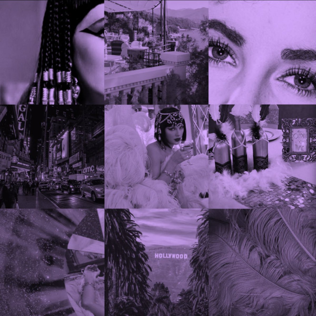 Glamour. Luxury. Pharaoh. Violet contacts. Pearls. Feathers. Hotel in Portofino. Shots in NY and Hollywood. Spring single. 3rd TLOAS single. 14th self-directed music video. ELIZABETH TAYLOR.