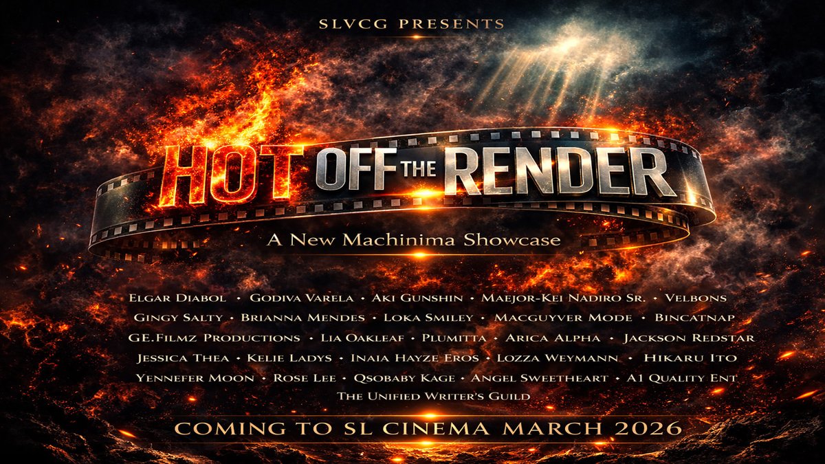 Second Life tweet media