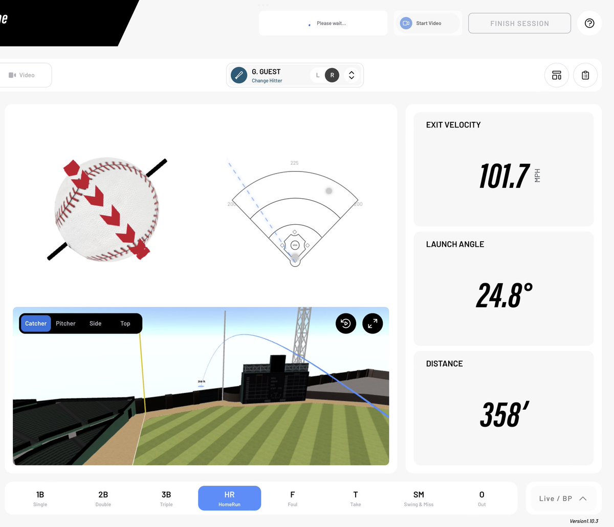 Todd Nonnenman (PMP Hitting) tweet media