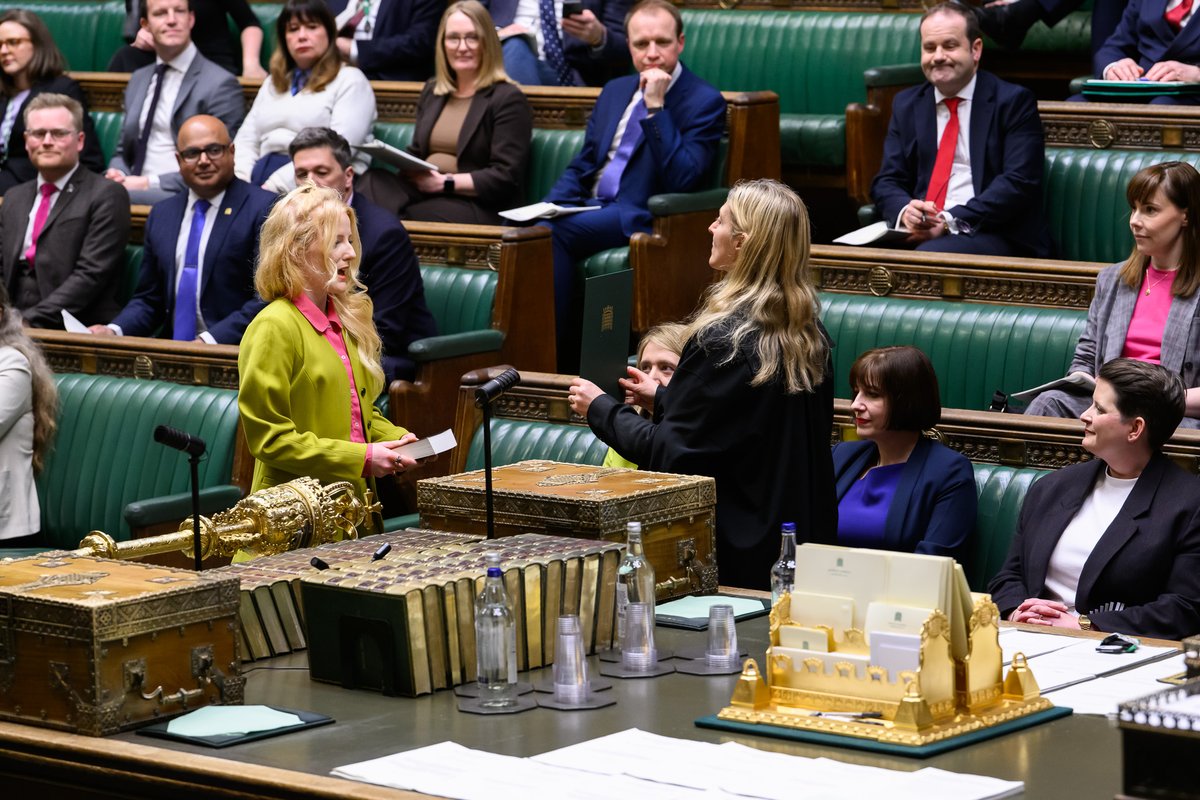 UK House of Commons tweet media