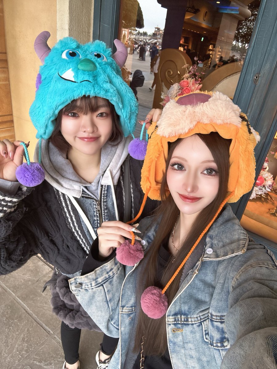 _SARAsama_'s tweet photo. りんちゃん初ディズニーシー❤️ https://t.co/qaGoyGxrXT