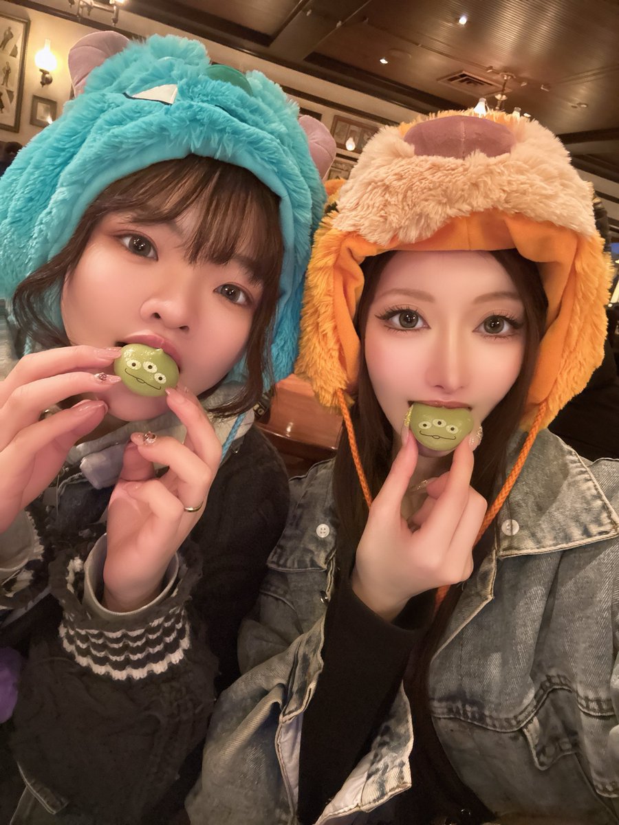 _SARAsama_'s tweet photo. りんちゃん初ディズニーシー❤️ https://t.co/qaGoyGxrXT