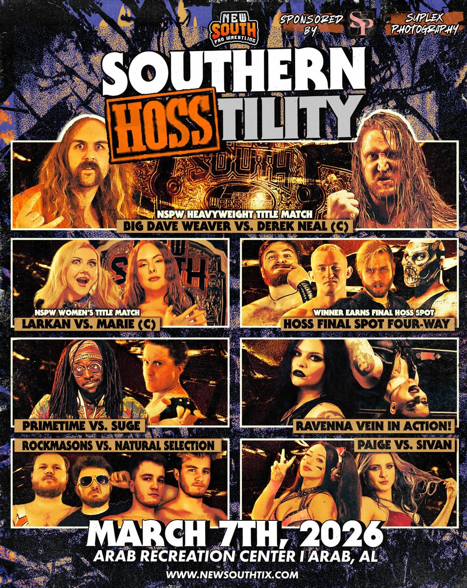 New South Pro Wrestling tweet media
