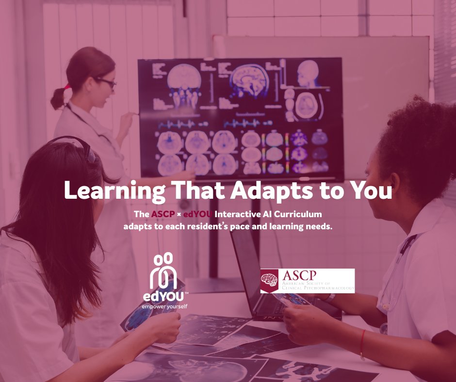 American Society of Clinical Pschopharm (ASCP) tweet media