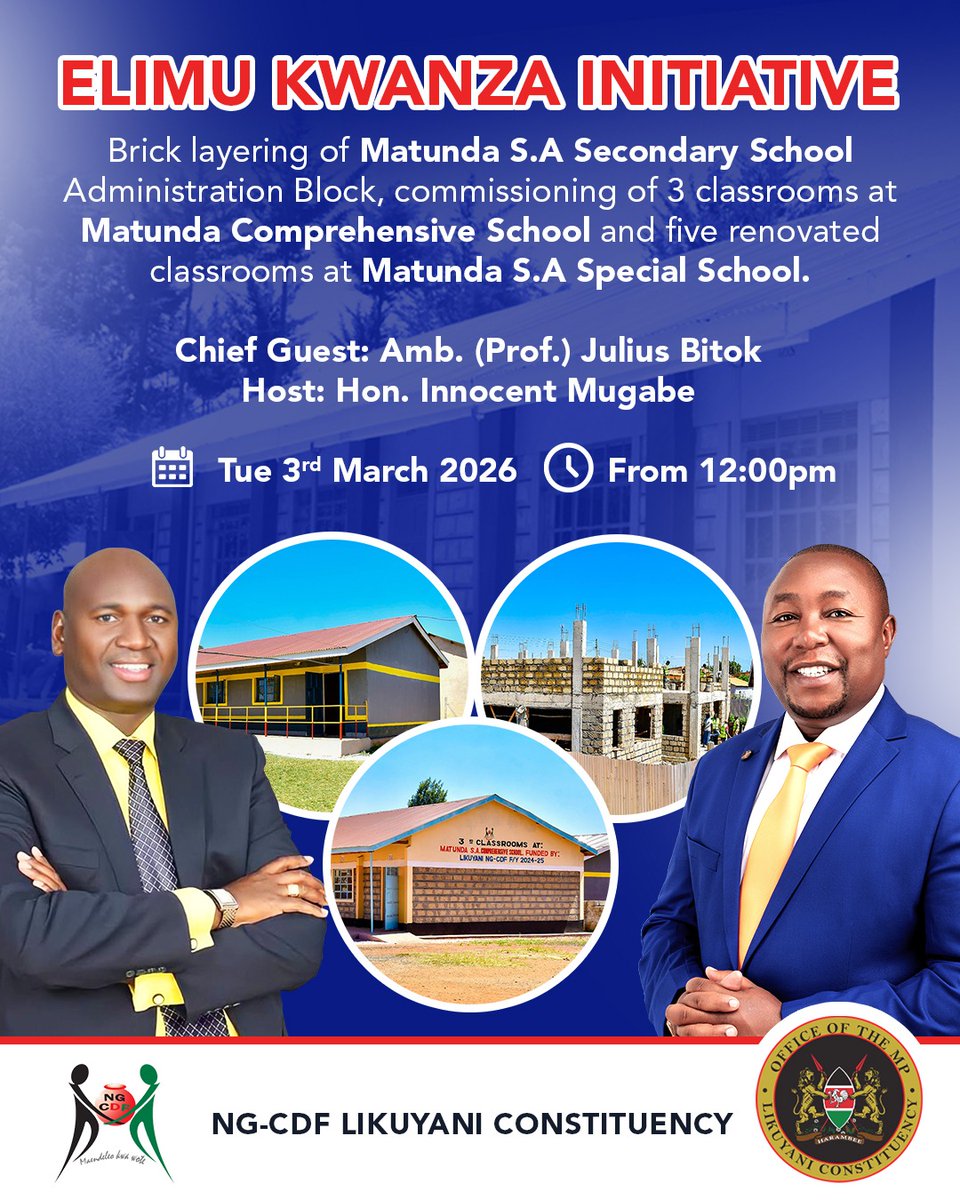 Hon. Innocent Mugabe tweet media