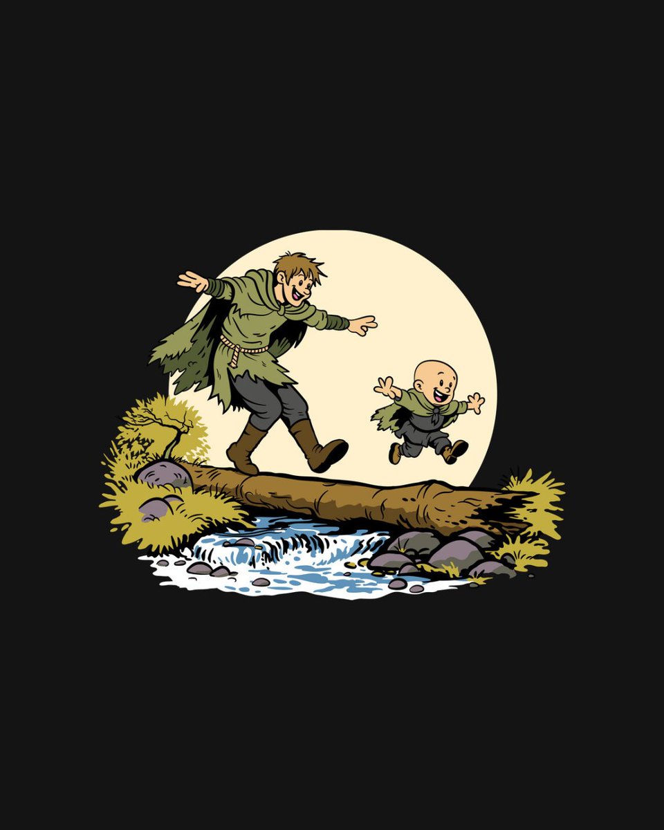 teefury's tweet photo. THE DAILY | “Ser Dunk And Egg” by #rocketman_art starts at just $13 today only at #TeeFury! ⚡ 
https://t.co/IR5dnkXV1w

#teefury #merch #gamingtshirts #apparel #artstagram #tshirtoftheday #artofinstagram #instaartist #fantasy #action #drama #adventure #tvshows #hedgeknight #dunk https://t.co/aDa08Mi4io