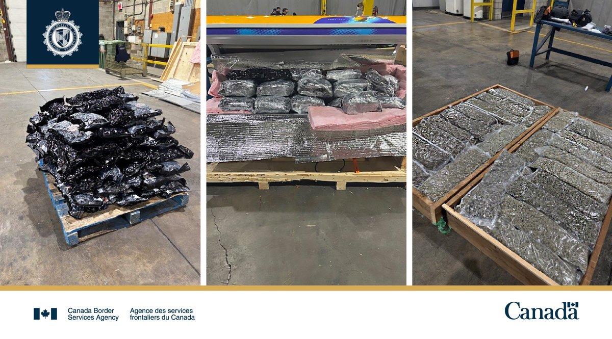 Canada Border Services Agency tweet media